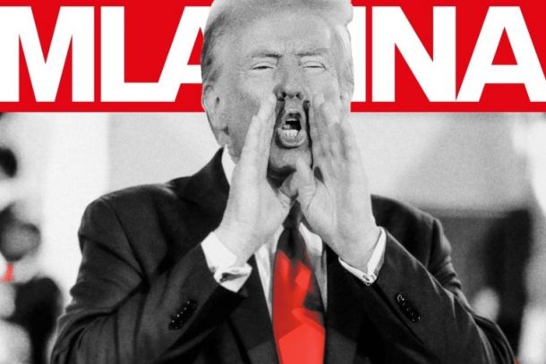 Naslovnica nove Mladine /  AMERIŠKI FIRER