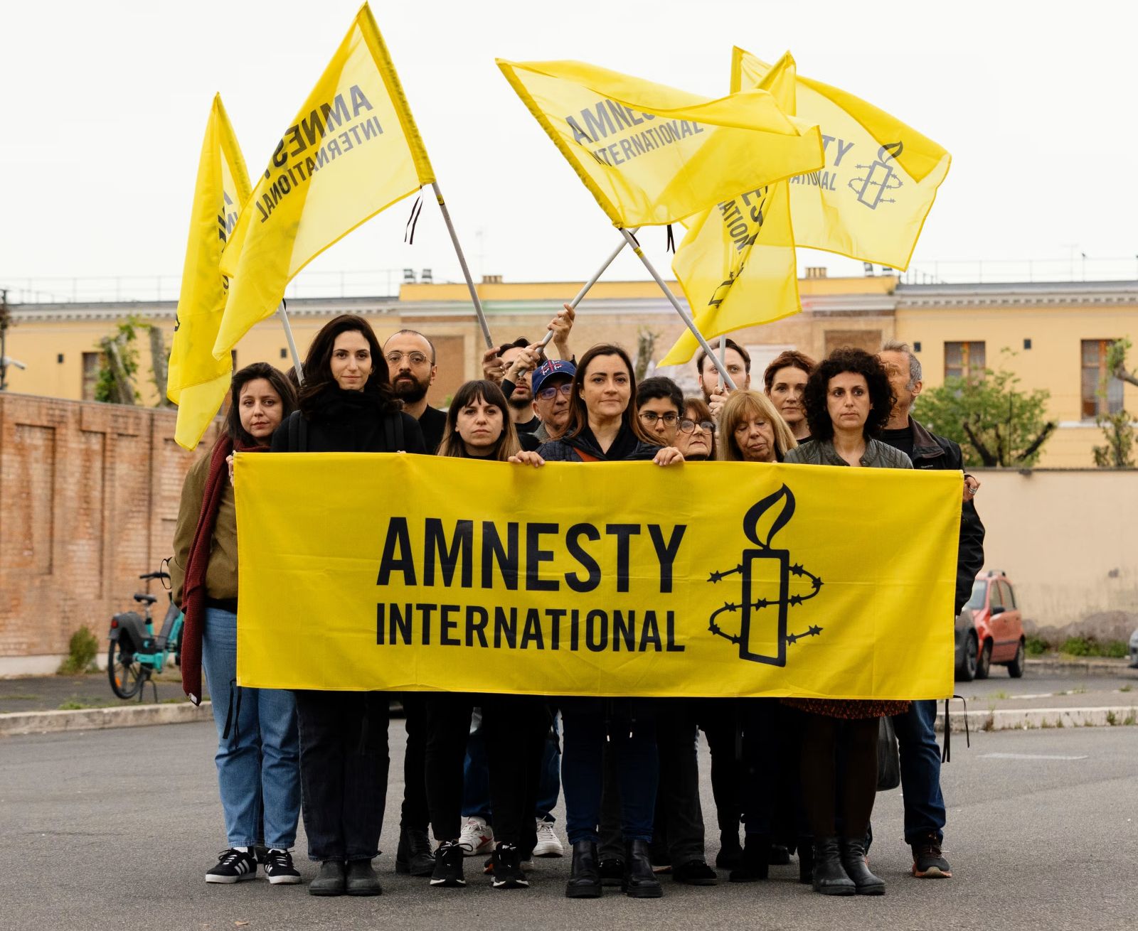 Rusija prepovedala Amnesty International 