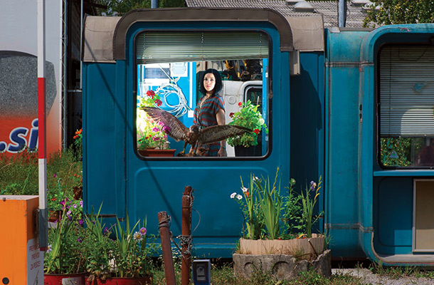 V Bratislavi razstava slovenske umetnice