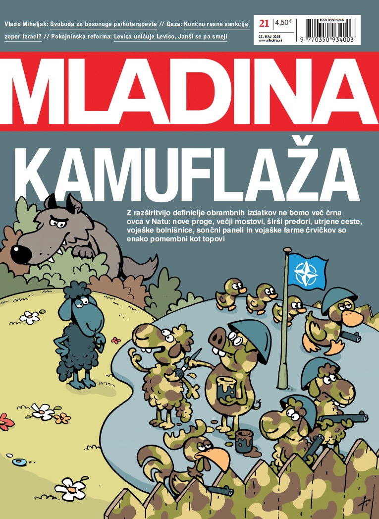 MLADINA 21 2025: KAMUFLAŽA