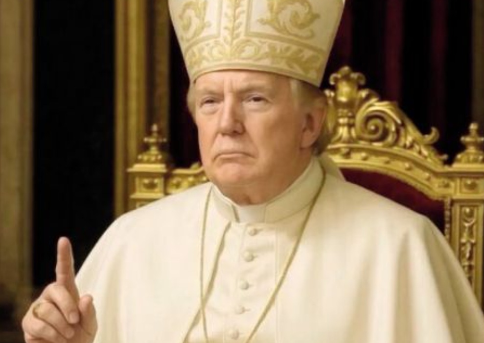 Habemus papam! / To potrjuje, da je Trump nor