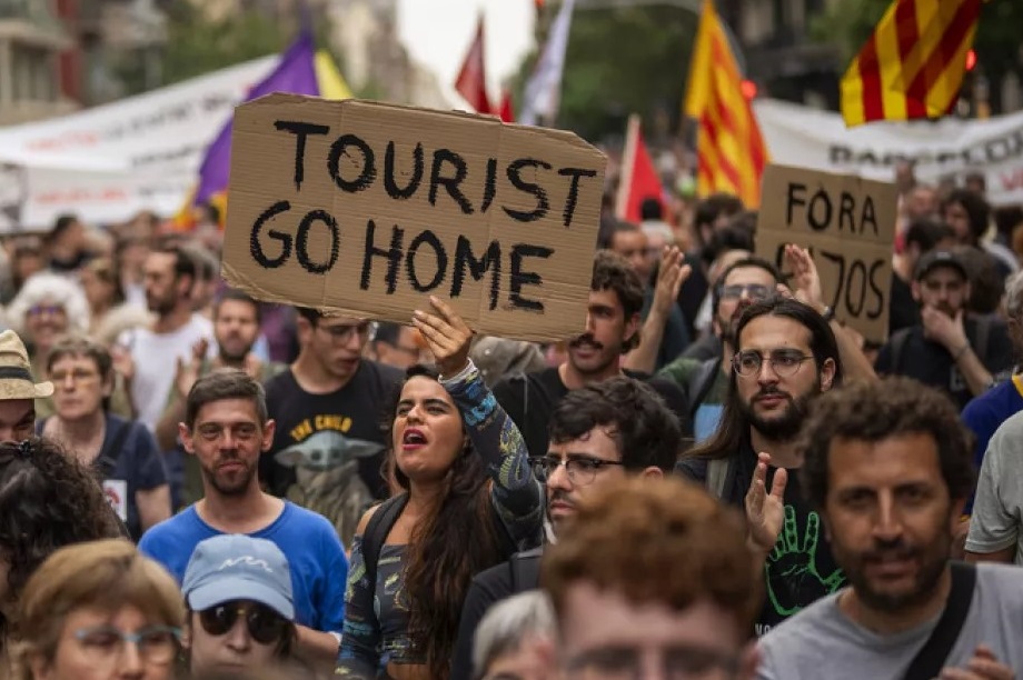 Protesti proti množičnemu turizmu