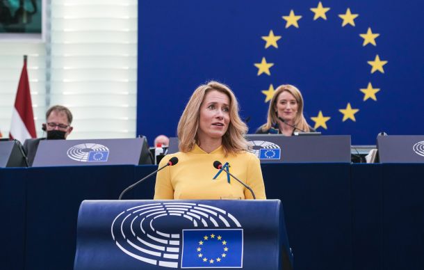 Kaja Kallas, visoka zunanjepolitična predstavnica EU