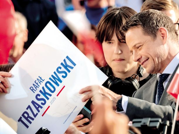 Rafal Trzaskowski se že drugič pridružuje predsedniški tekmi. Če mu bo tokrat uspelo, naj bi Poljska dobila liberalnejšega predsednika. 