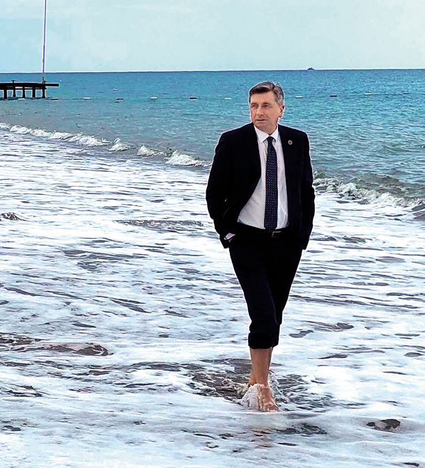 Nekdanji predsednik Borut Pahor, govornik, maneken, vplivnež 