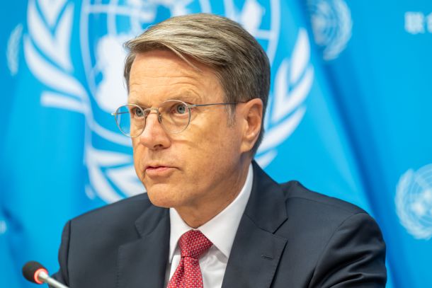 Samuel Žbogar je poudaril pomen preprečevanja pomorskega tihotapljenja orožja in zagotovil, da je Slovenija zavezana pomorski varnosti, med drugim preko pomorskih operacij EU pri Libiji, Somaliji in v Rdečem morju