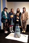 Lučka Zajc, Lara Žagar, Beti Frim, Karin Vrbek: (Ne)znano področje: razpršena samobitnost, Galerija Alkatraz, LJ