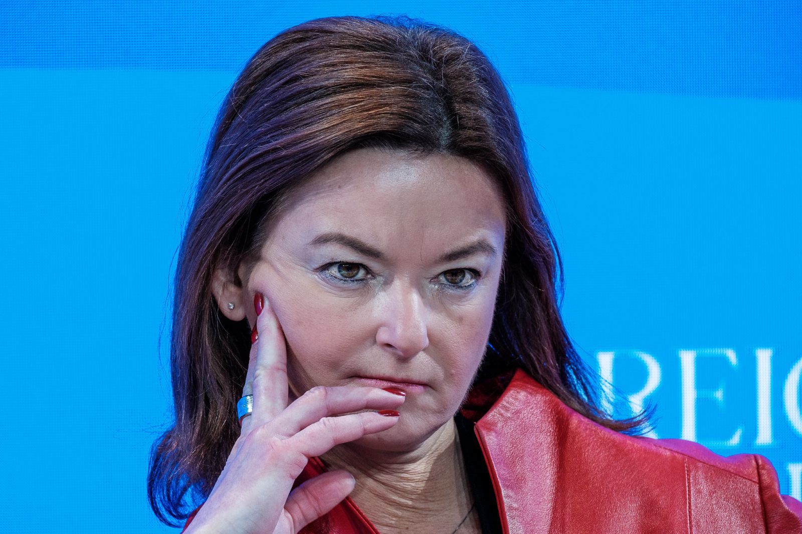 Tanja Fajon /  »Če bomo ostali le pri besedah, čez leto dni preživelih Palestincev v Gazi ne bo več«