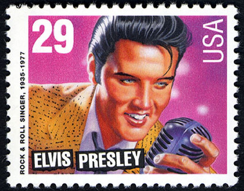 Popularna glasba na znamkah