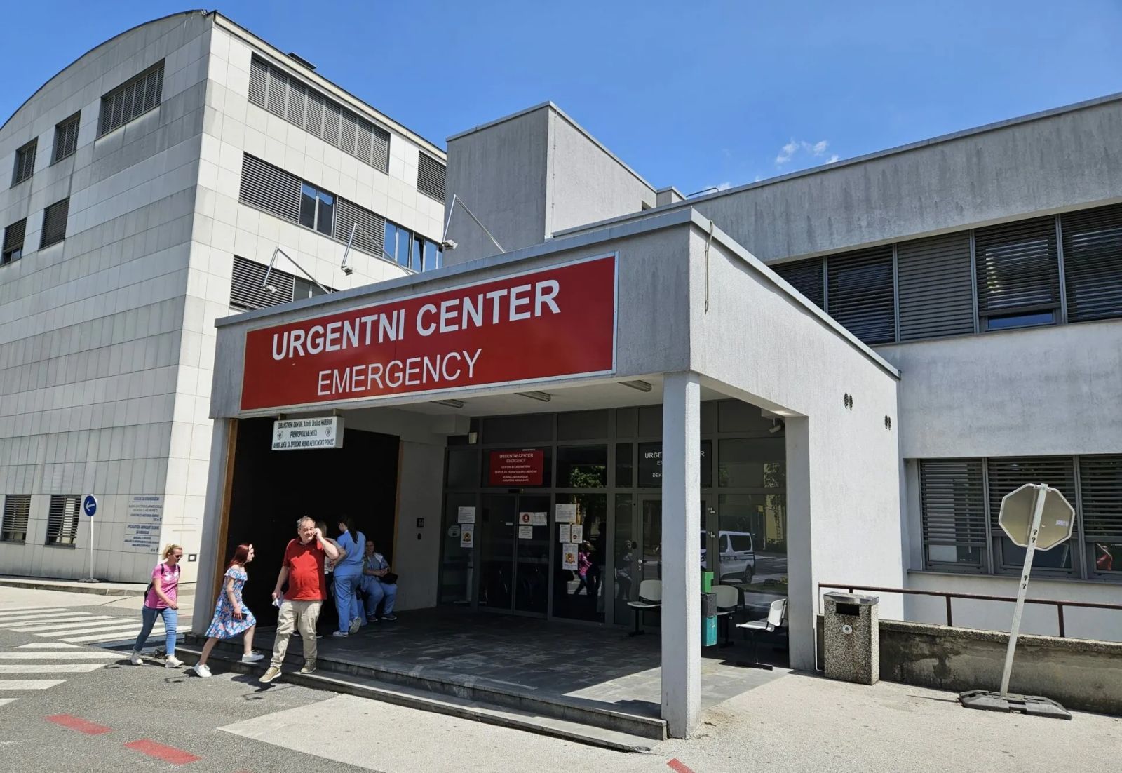 »Urgentna medicina v Sloveniji je na žalost klinično mrtva«