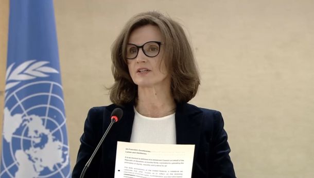Državna sekretarka Melita Gabrič