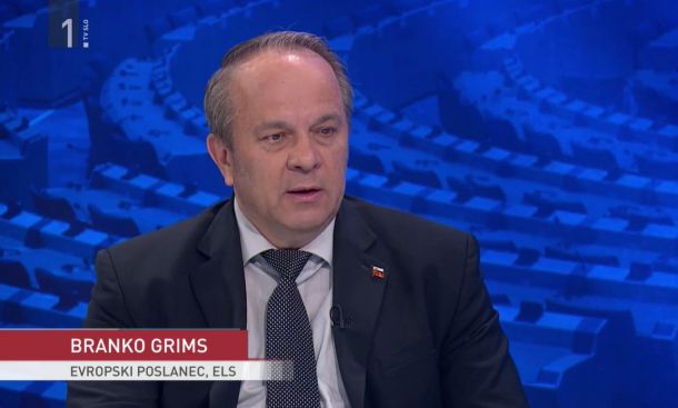 Branko Grims v oddaji Odmevi na RTV Slovenija
