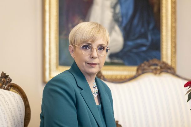 Nataša Pirc Musar, predsednica republike
