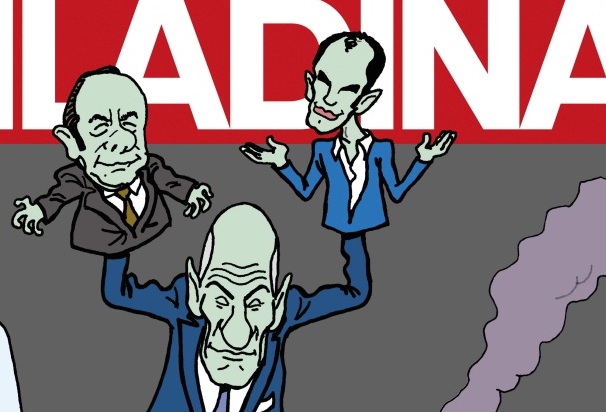 Naslovnica nove Mladine /  ZANIKOVALCI GENOCIDA