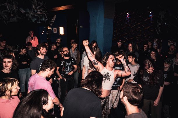 Death Goals (UK), Channel Zero, AKC Metelkova mesto, LJ 