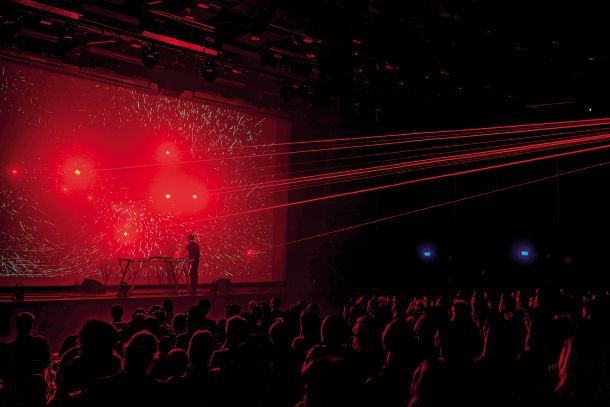 Synspecies: ASBU, Festival eksperimentalnih avdiovizualnih praks V-F-X Ljubljana, Kino Šiška, LJ 
