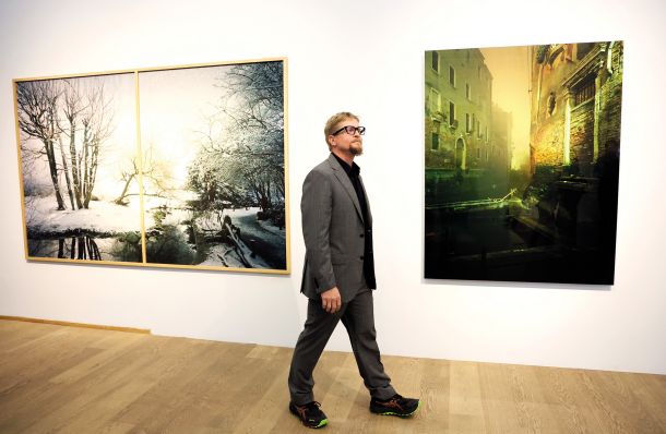 Primož Bizjak: Sivi svet je moder in zelen, Mestna galerija Piran 