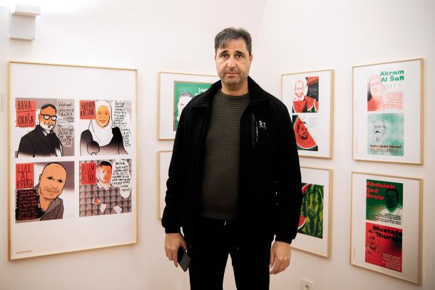 Fareed Taamallah: Naredili smo, kar smo lahko, ne pozabite nas, Svobodna Palestina, Vodnikova domačija, LJ