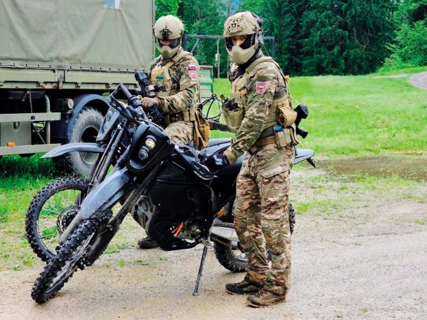 Električni motorji, ki jih je mariborsko podjetje Strix razvilo s pomočjo obrambnih investicij.