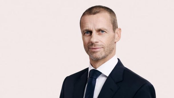 Aleksander Čeferin, predsednik Uefe