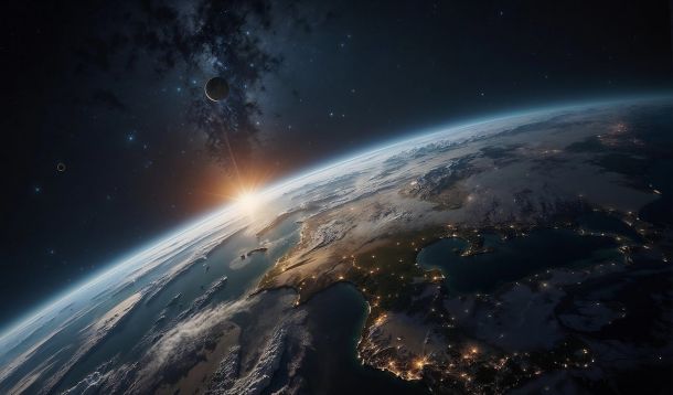 »V vesolje skupaj s sateliti prenašamo meddržavna politična razmerja, sodelovanja, tekmovanja in konflikte«