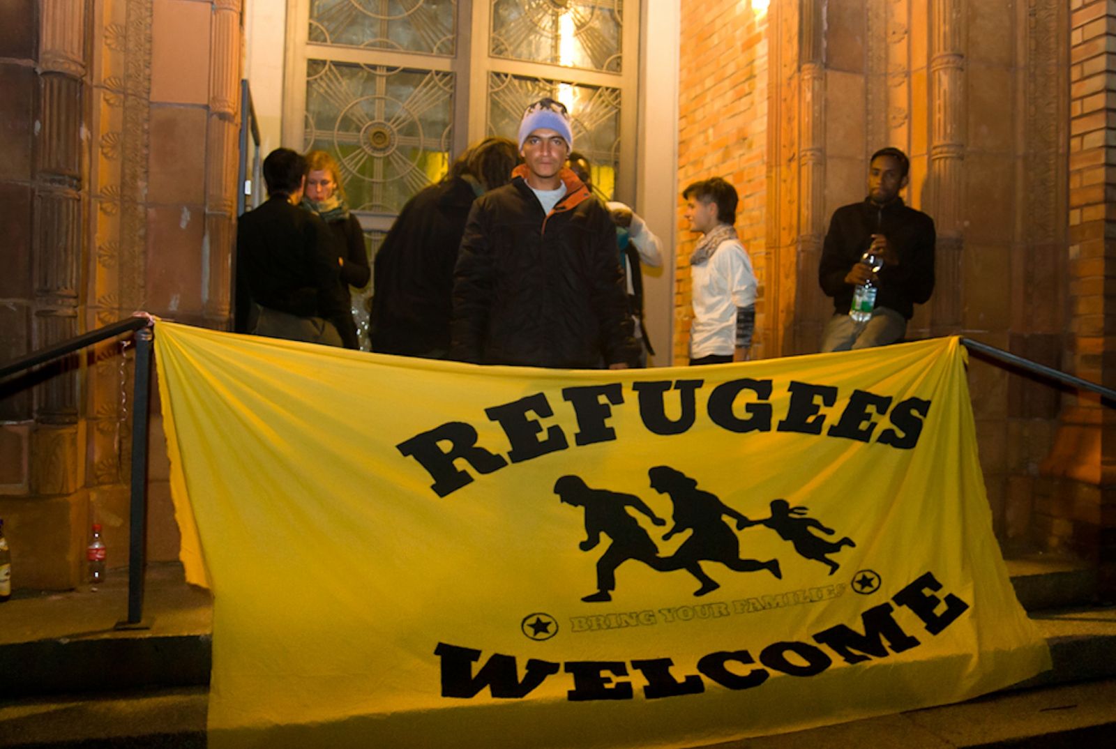 »Vračanje migrantov na meji je nezakonito«