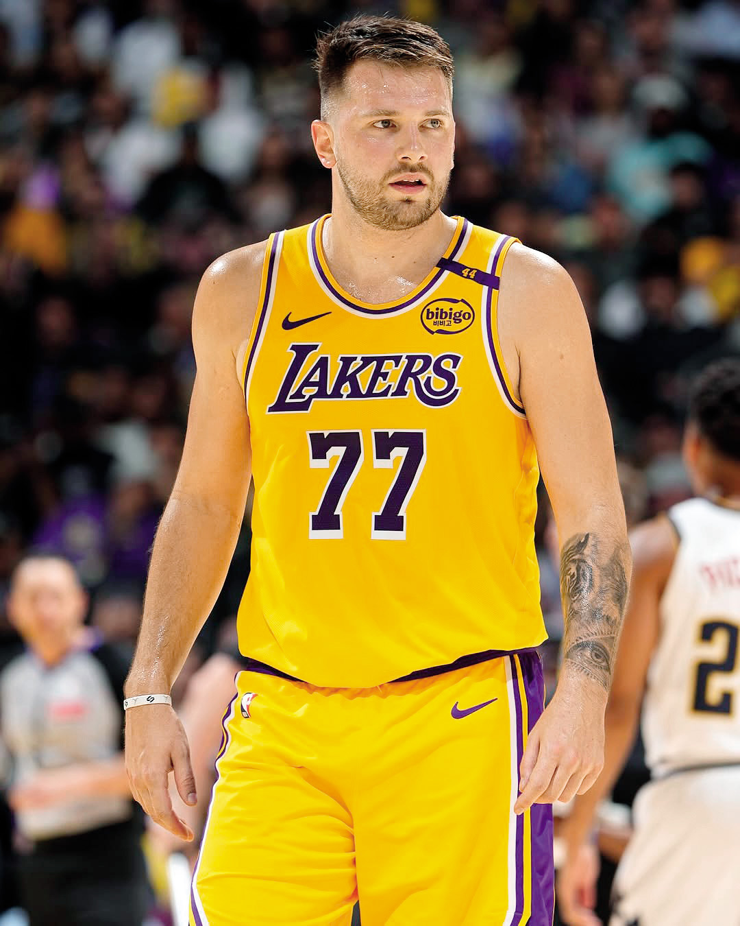Luka Dončić zdaj, ko je igralec LA Lakersov, plačuje bistveno višje davke, kot jih je lani, ko je še igral za Dallas. 