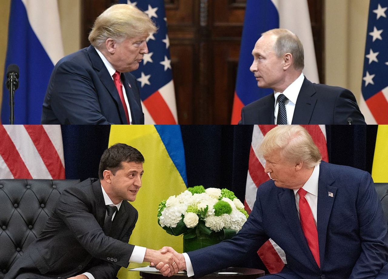 »Srečanje predsednikov Rusije, Ukrajine in ZDA v bližnji prihodnosti je malo verjetno«