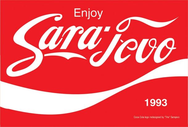 Coca-cola, redizajn (plakat, 1993)