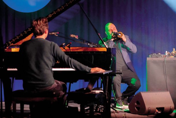 Gombač / Krhlanko / Vollmaier TIBIA SONORA (SI), 30. Jazz Cerkno 2025 /