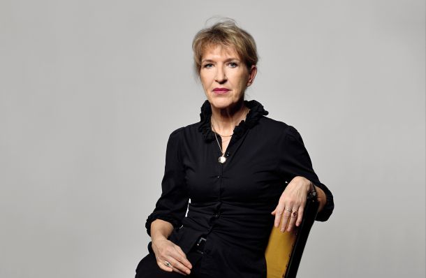 Odhajajoča ravnateljica Drame Vesna Jurca Tadel 