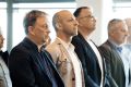 Volilni kongres Zveze svobodnih sindikatov. Trije kandidati za predsednika: Andrej Zorko (zmagovalec), David Švarc in Dušan Kaplan.