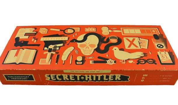 Škatla za igro Skriti Hitler