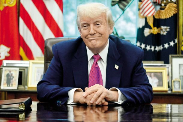 Donald Trump kot komunist 