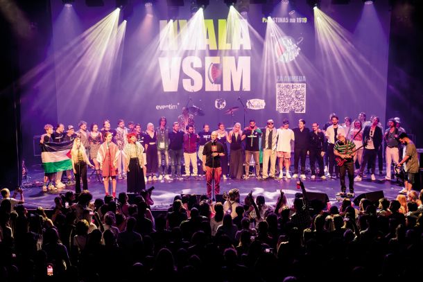 EnDvaSvetova: Dobrodelni koncert za Palestino, CUK Kino Šiška, LJ