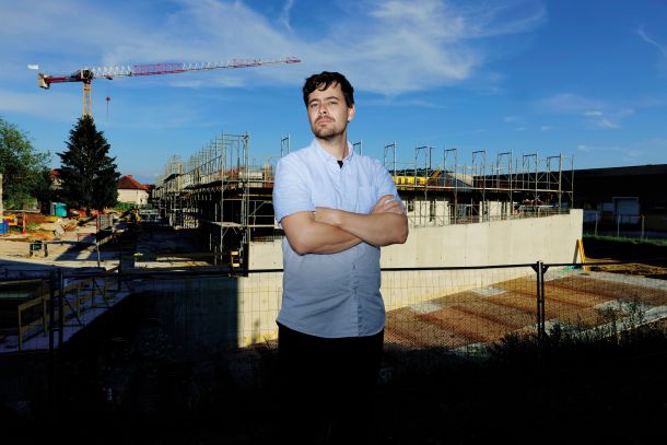 Klemen Ploštajner, državni sekretar na ministrstvu za solidarno prihodnost