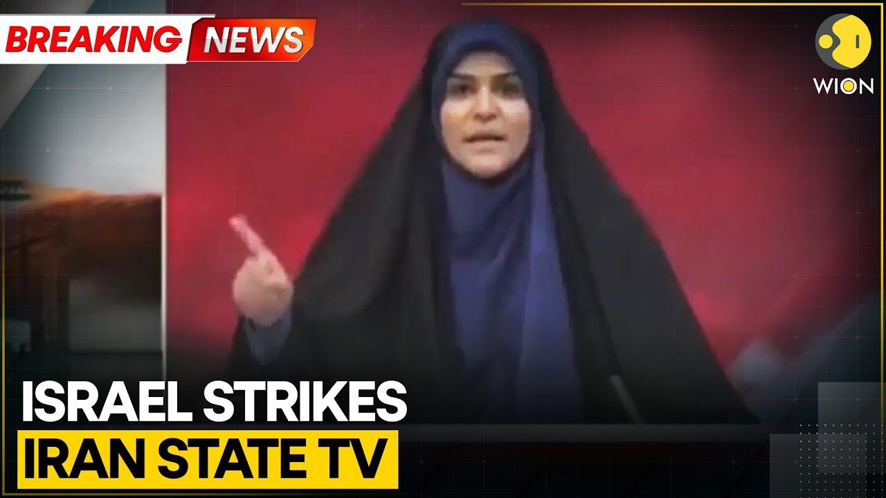 Izrael napadel iransko državno televizijo
