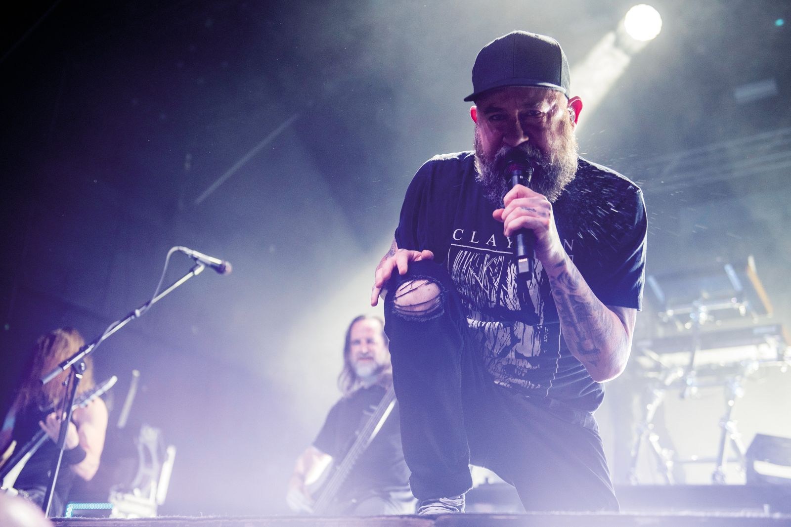 In Flames (S), Media Center, LJ | Sebastijan Iskra