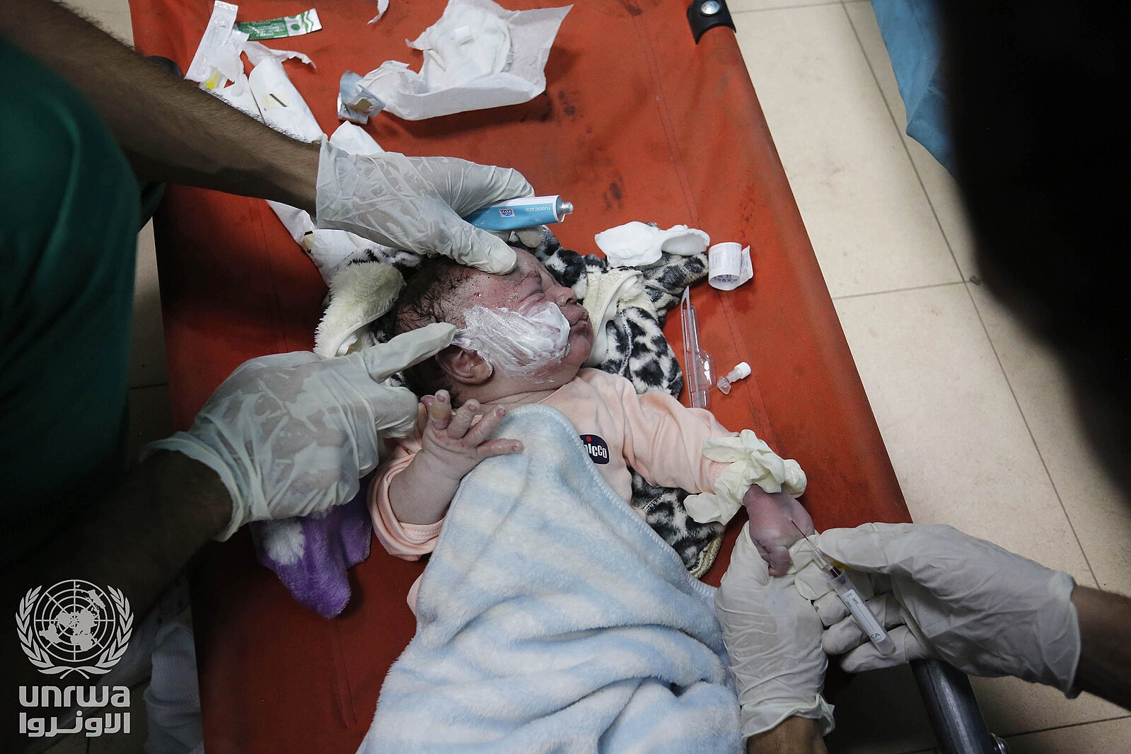 Zdravstveni sistem v Gazi se približuje robu propada