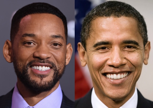 Bo Will Smith upodobil Baracka Obamo?