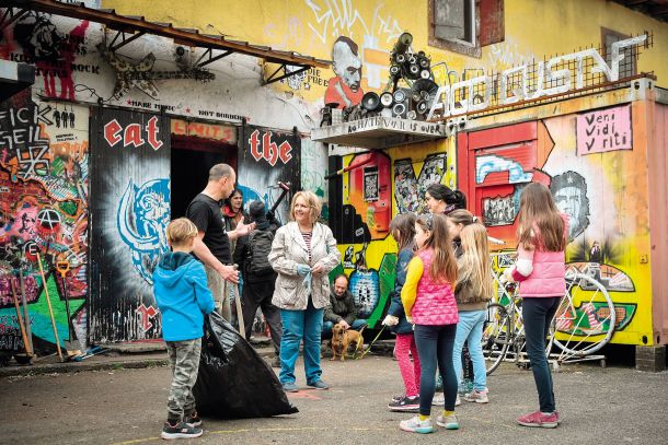 »Smo protiutež potrošništvu in turbo kapitalizmu«