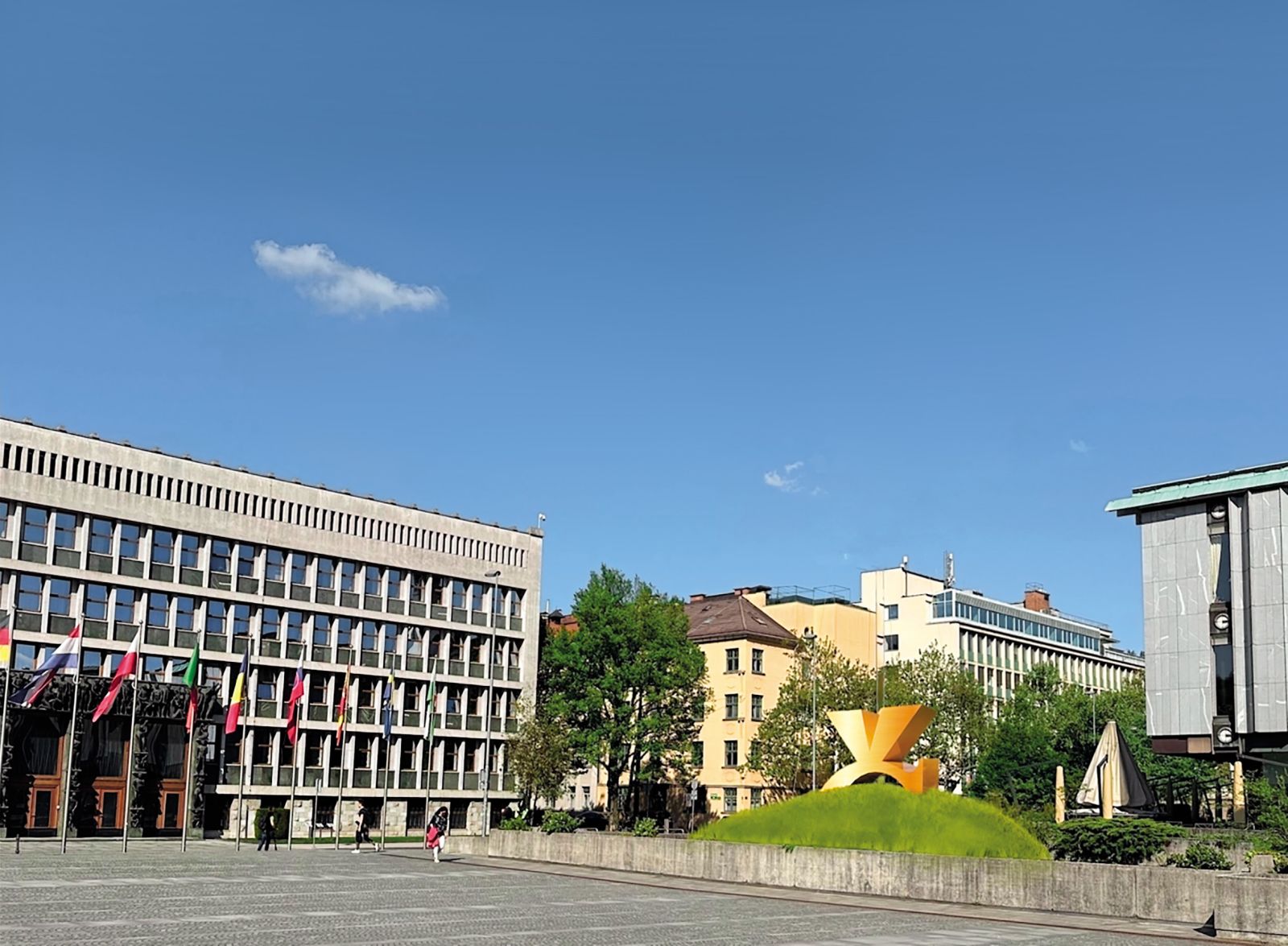 Idejna zasnova predloga za osrednji spomenik slovenske osamosvojitve