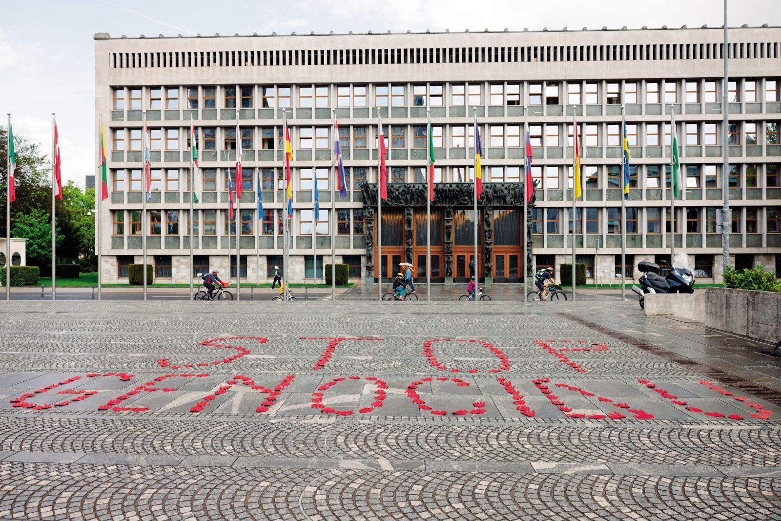Koliko protestov bo še potrebnih, da bo »Nikoli več« dovolj?