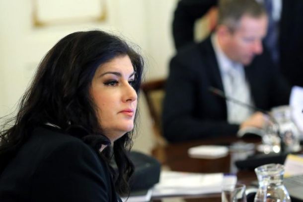 Gabrijela Žalac, bivša hrvaška ministrica