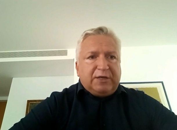 Bogdan Batič v oddaji Odmevi