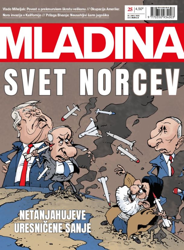 MLADINA 25 2025: SVET NORCEV
