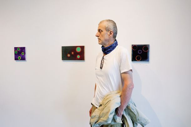 Milan Golob: Slike moje prijateljice, Bežigrajska galerija 1, LJ 