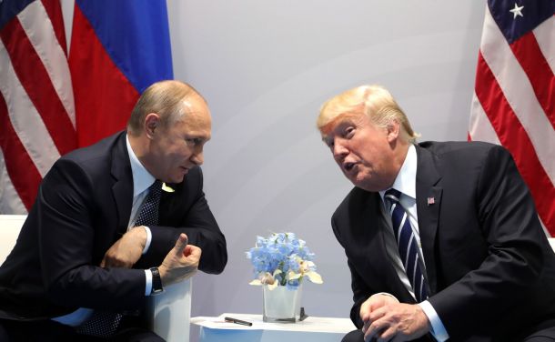 Trump / »Zelo sem razočaran nad Rusijo in Ukrajino«