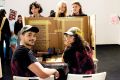 Mimogrede pomembno, razstava študentk_ov ALUO; Kalina Naskovski Perne & Kristian Župan, kolektiv BRAVO, Klara Kracina, Vita Eva Wesseisen, Galerija Alkatraz, LJ 