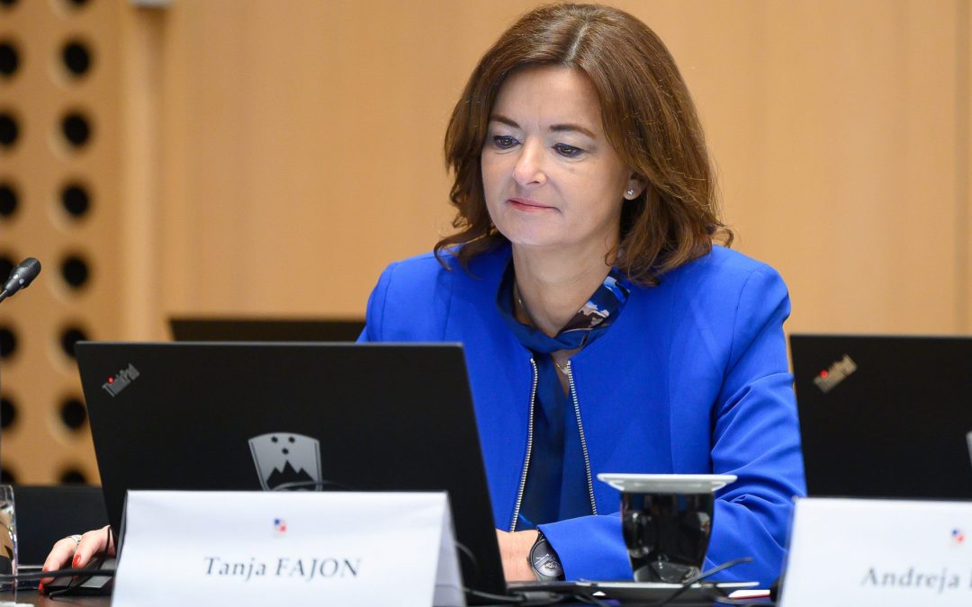 Tanja Fajon /  »Vodji evropske diplomacije bom zelo jasno sporočila, kaj glede Izraela pričakujem od EU«